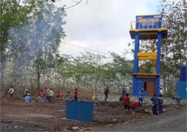 Kerja Bakti di Padukuhan Kedungdowo, Warga Bersihkan Sumber Air Demi Lingkungan Sehat